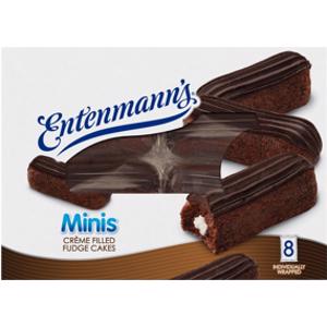 Entenmann's Creme Filled Fudge Cakes