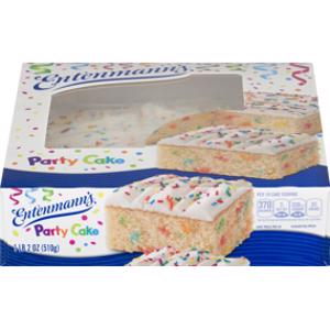 Entenmann's Iced Party Cake