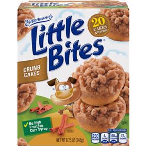Entenmann's Little Bites Crumb Cakes