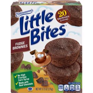 Entenmann's Little Bites Fudge Brownies
