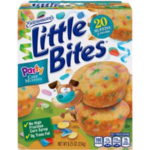 Entenmann's Little Bites Party Cakes