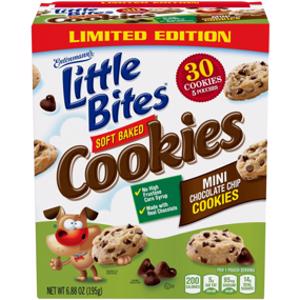 Entenmann's Little Bites Soft Baked Mini Chocolate Chip Cookies