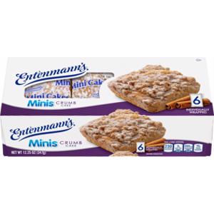 Entenmann's Minis Crumb Cakes