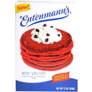 Entenmann's Red Velvet Pancake & Waffle Mix