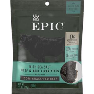 Epic Beef & Beef Liver Bites