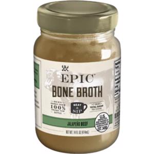 Epic Beef Jalapeno Sea Salt Bone Broth