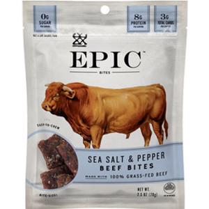 Epic Sea Salt & Pepper Beef Bites