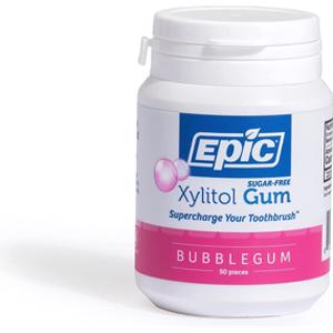 Epic Dental Bubblegum Xylitol Gum