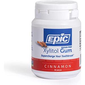 Epic Dental Cinnamon Xylitol Gum