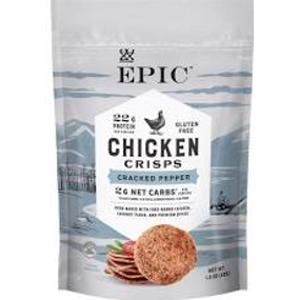 Epic Cracked Pepper Chicken Crisps