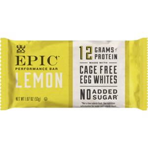 Epic Lemon Performance Bar