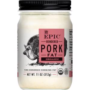 Epic Organic Pork Fat