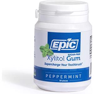 Epic Dental Peppermint Xylitol Gum
