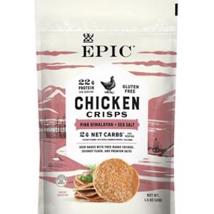 Epic Pink Himalayan Sea Salt Chicken Crisps