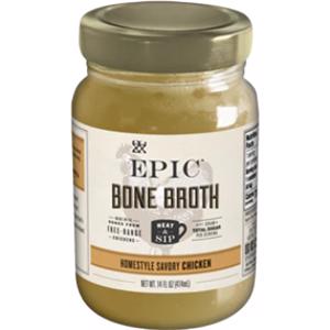 Epic Homestyle Savory Chicken Bone Broth