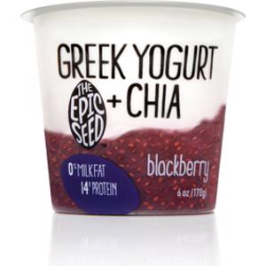 Epic Seed Blackberry Greek Yogurt + Chia