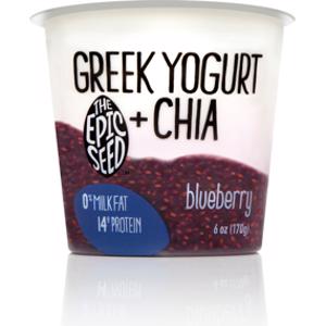 Epic Seed Blueberry Greek Yogurt + Chia