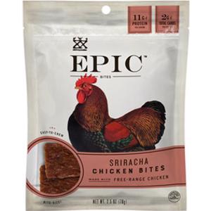 Epic Sriracha Chicken Bites