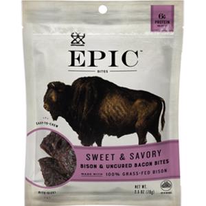 Epic Bison Bacon Bites