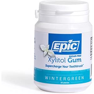 Epic Dental Wintergreen Xylitol Gum