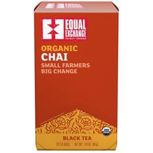 Equal Exchange Organic Chai Black Tea