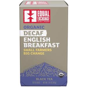 Equal Exchange Organic Decaf English Breakfast Tea