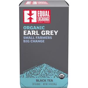 Equal Exchange Organic Earl Grey Black Tea