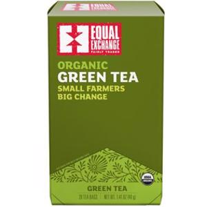 Equal Exchange Organic Green Tea