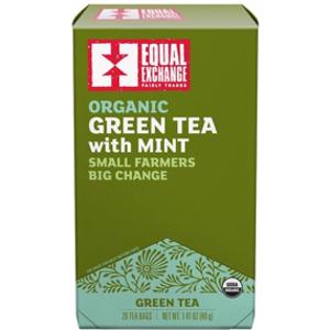 Equal Exchange Organic Mint Green Tea