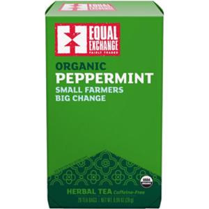 Equal Exchange Organic Peppermint Herbal Tea