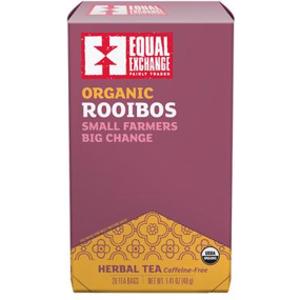 Equal Exchange Organic Rooibos Herbal Tea