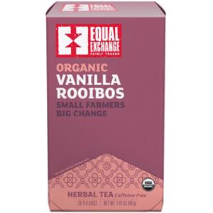 Equal Exchange Organic Vanilla Rooibos Herbal Tea
