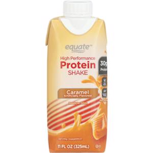 Equate Caramel High Performance Protein Shake