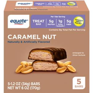 Equate Caramel Nut Treat Bar