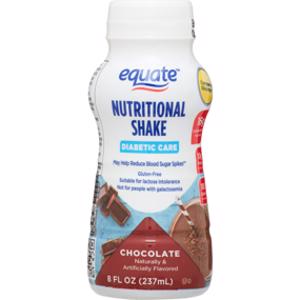 Equate Chocolate Diabetic Care Nutritional Shake