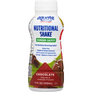 Equate Chocolate Hunger Savvy Nutritional Shake