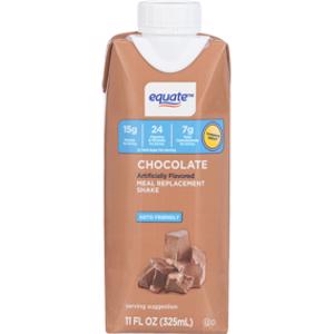 Equate Chocolate Meal Replacement Shake
