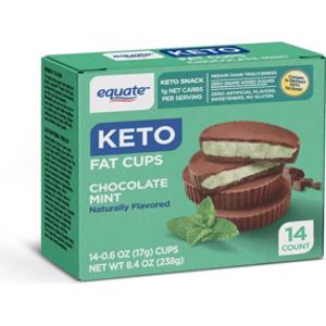Equate Chocolate Mint Keto Fat Cups
