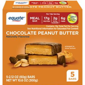 Equate Chocolate Peanut Butter Meal Bar