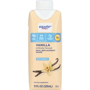 Equate Vanilla Meal Replacement Shake