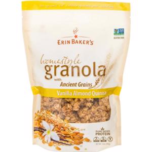 Erin Baker's Vanilla Almond Quinoa Granola