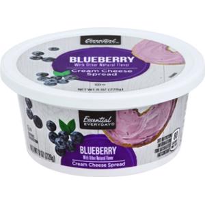 Essential Everyday Blueberry Cream Cheese