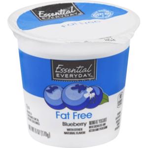Essential Everyday Blueberry Fat Free Yogurt