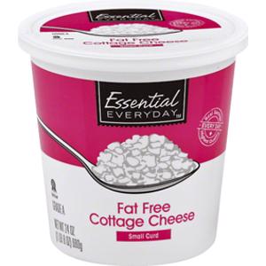 Essential Everyday Fat Free Cottage Cheese