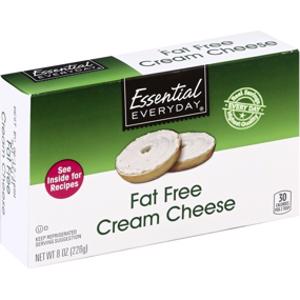 Essential Everyday Fat Free Cream Cheese