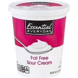 Essential Everyday Fat Free Sour Cream