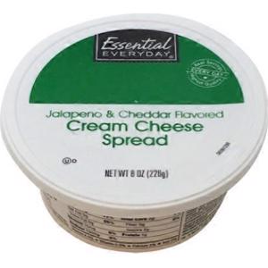 Essential Everyday Jalapeno Cheddar Cream Cheese