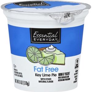 Essential Everyday Key Lime Pie Fat Free Yogurt