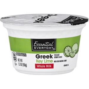 Essential Everyday Key Lime Whole Milk Greek Yogurt