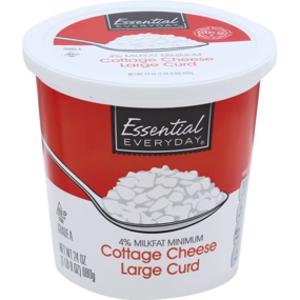 Essential Everyday Large Curd Cottage Cheese
